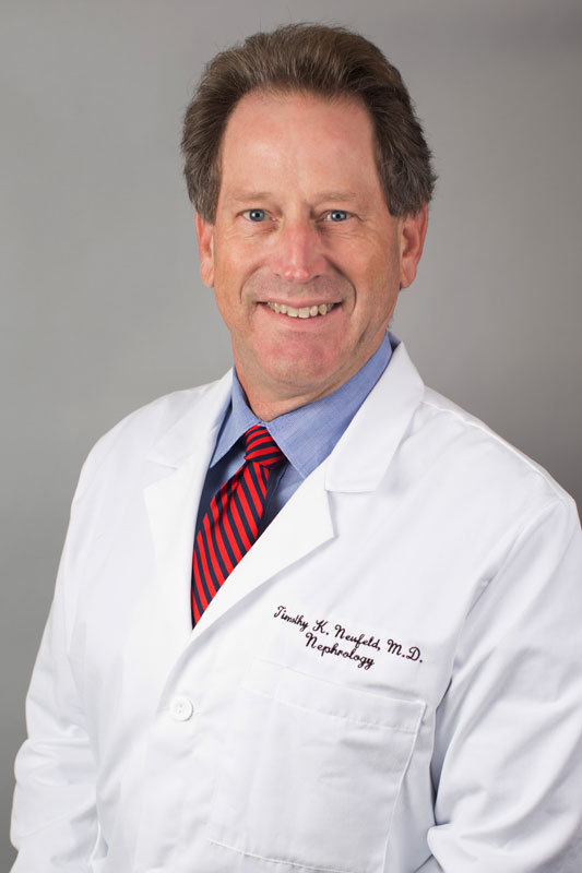 Timothy K. Neufeld, M.D. -Emeritus