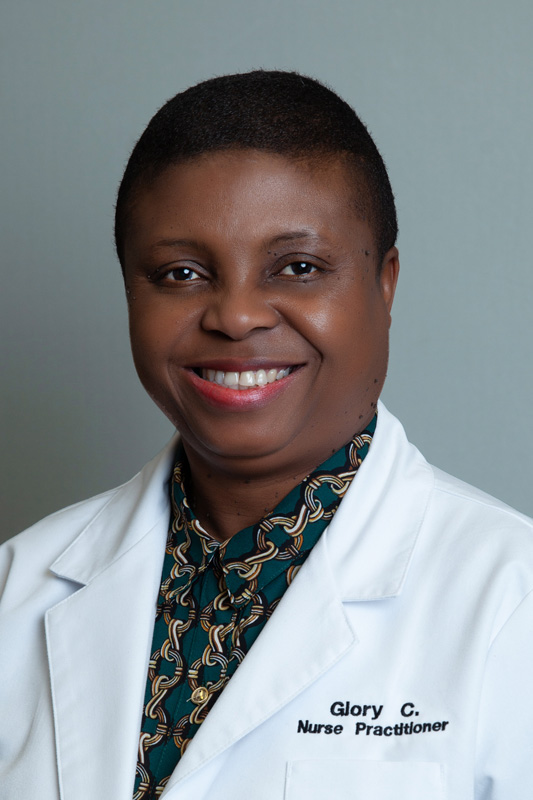 Glory Chukwusom, BSN, MSN, CDN
